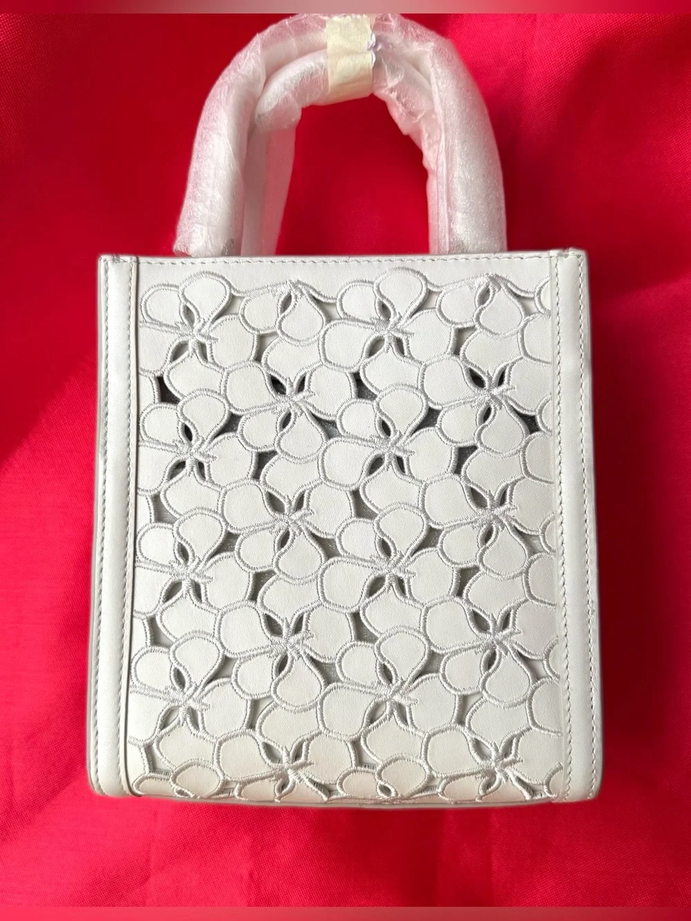 Kate Spade Manhattan Eyelet Mini Tote Bag